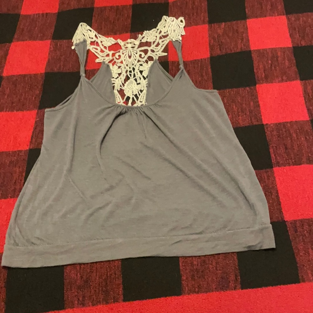 Touch Blue halter top